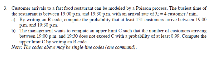 Please write the R code Thank you for your