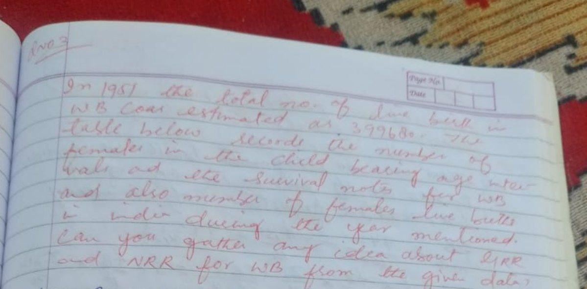 vo Date pomalee Hard WB con estimated table below