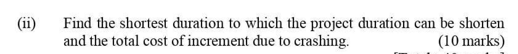Q2. (Continued) (b) A housing project is behind