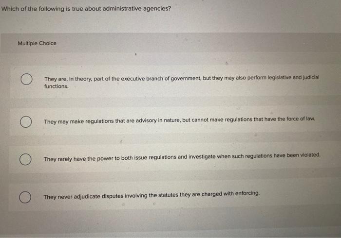 What are the three primary powers of independent