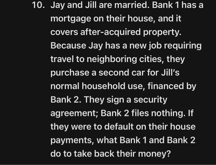 As per canadian law! Jay and Jill are married.