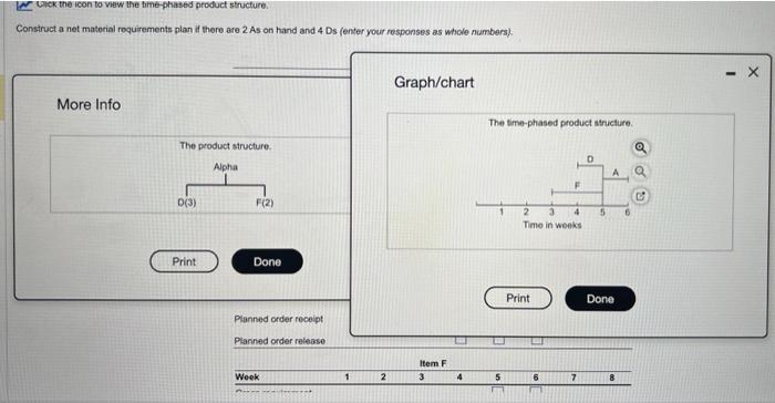 time for F is 2 woth. Click the ieon to vae the