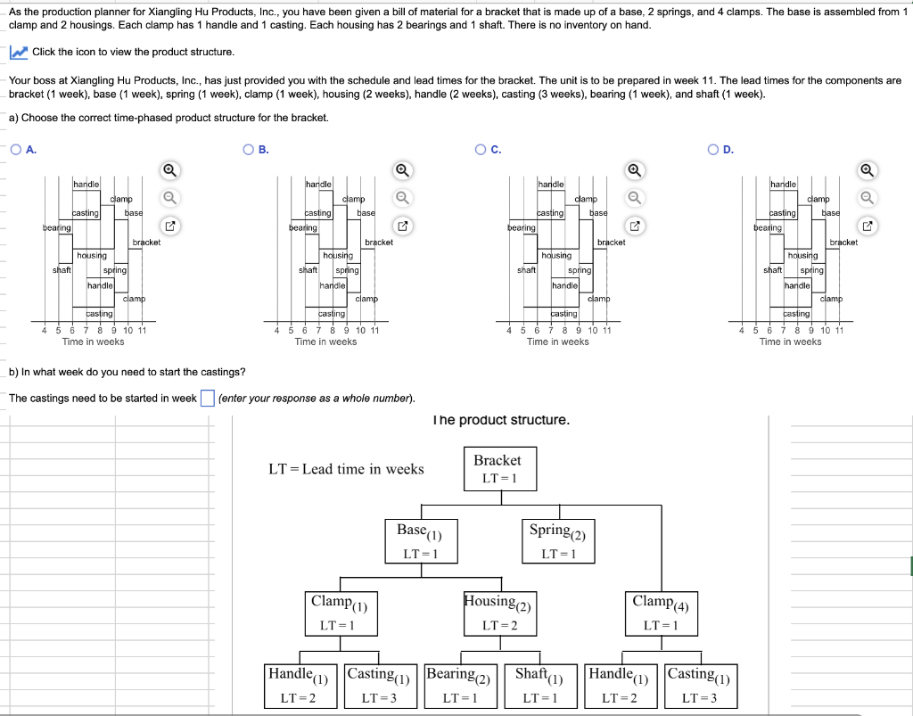 As the production planner for Xiangling Hu