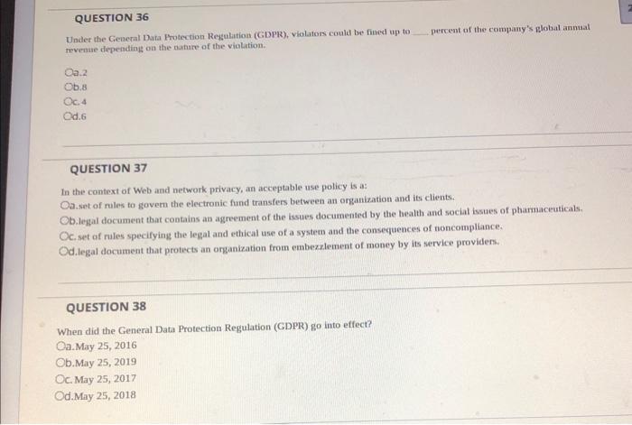 !!!!!!!!!! Under the Cieneral Data Frotection