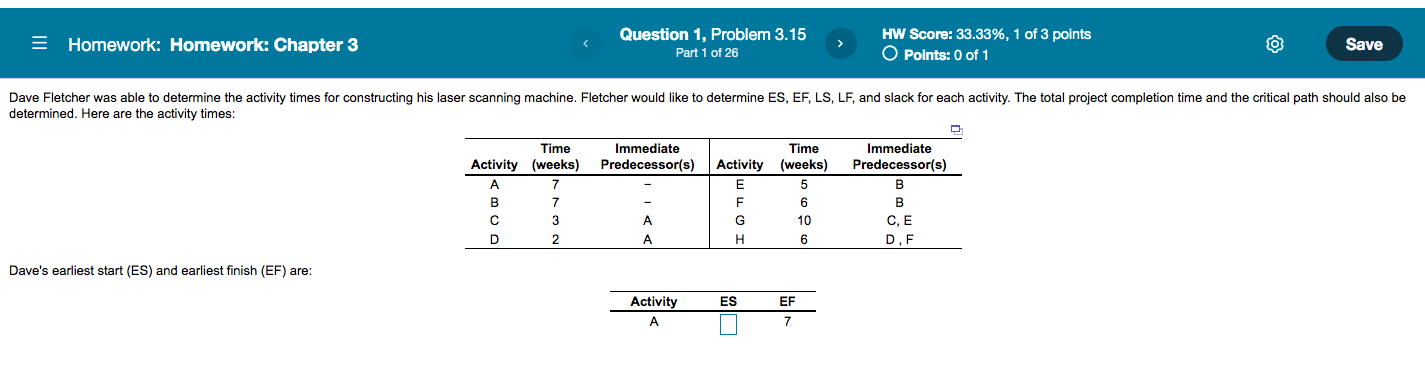 = Homework: Homework: Chapter 3 Question 1,