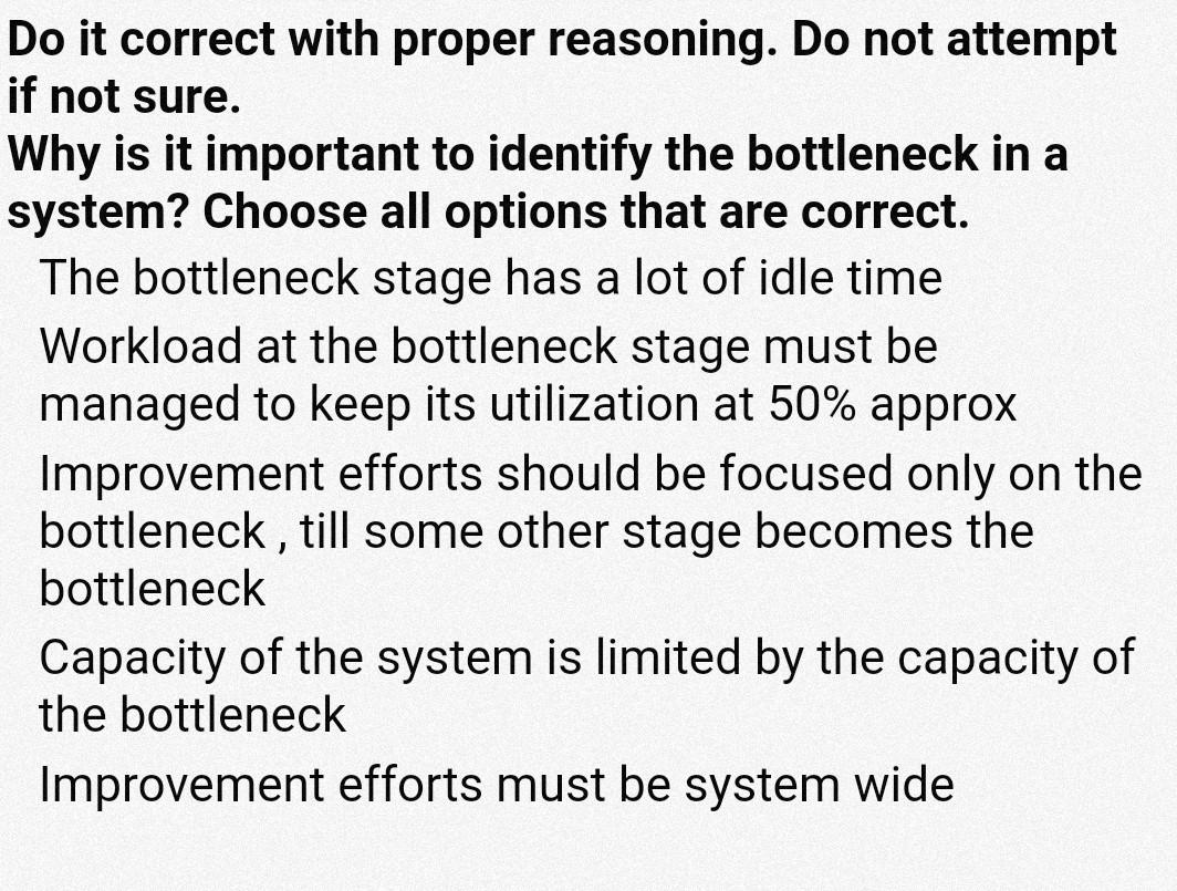 Choose all the correct options!! Do it correct