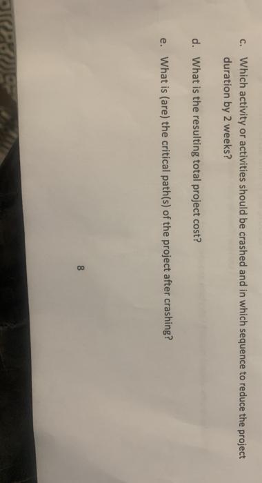 Optional Bonus Problem 10 points The following is