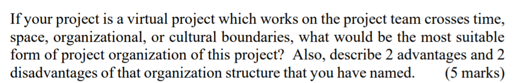 If your project is a virtual project which works