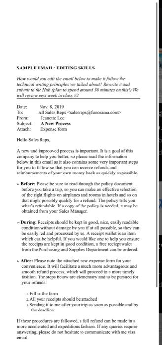 rewrite it according to given below picture