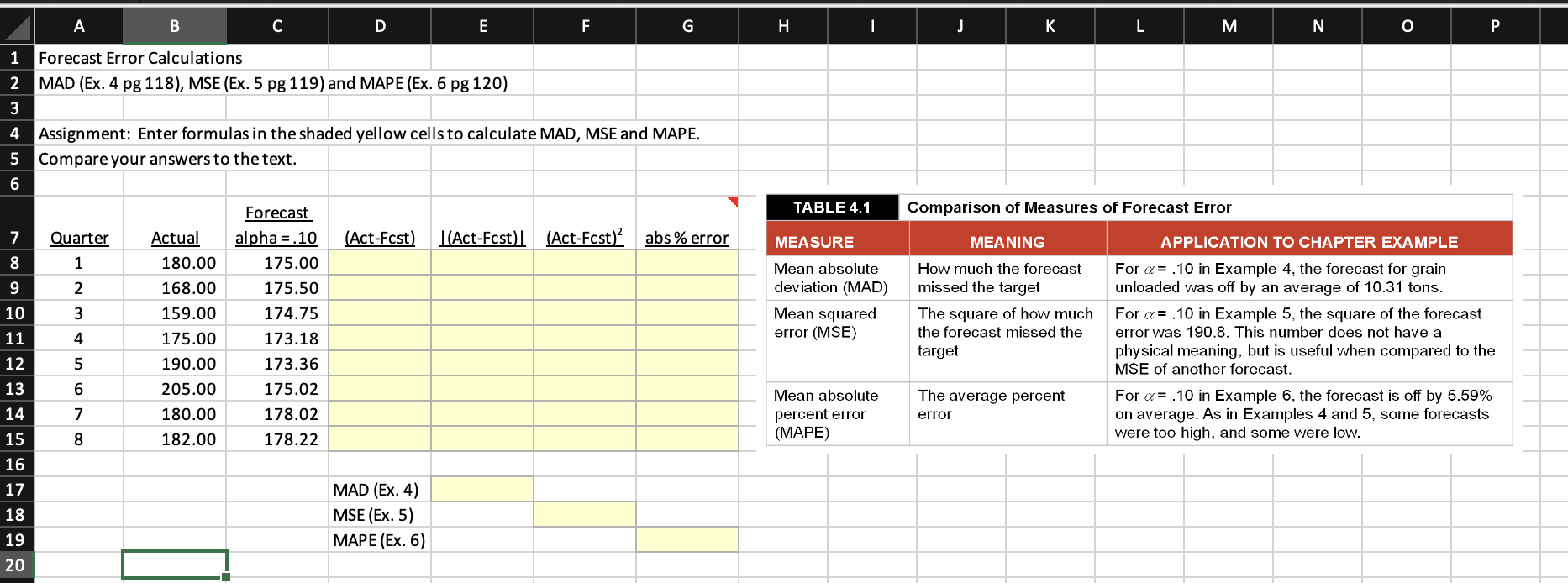 please provide equations A B C D E F G I J L M N