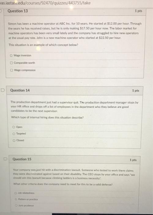 5 Simon has been a machine operator at ABC hnc.