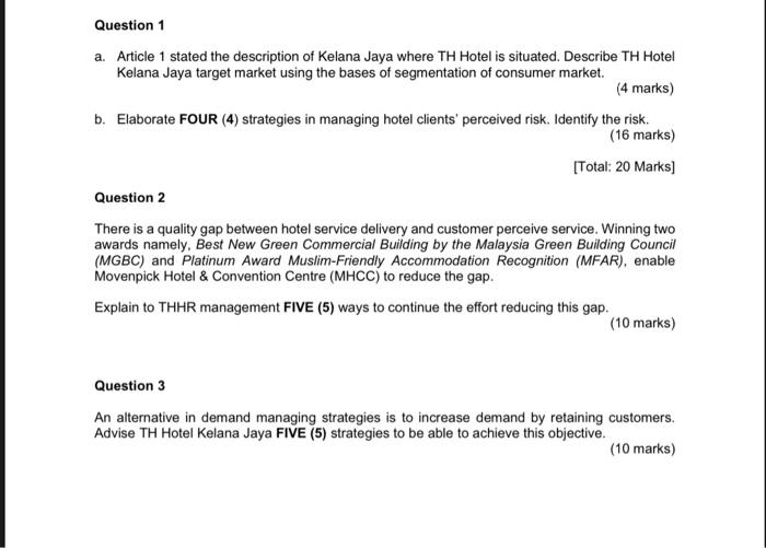 Answer all the question based on the article TH s
