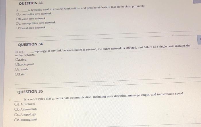 pls help A is typically used to connect