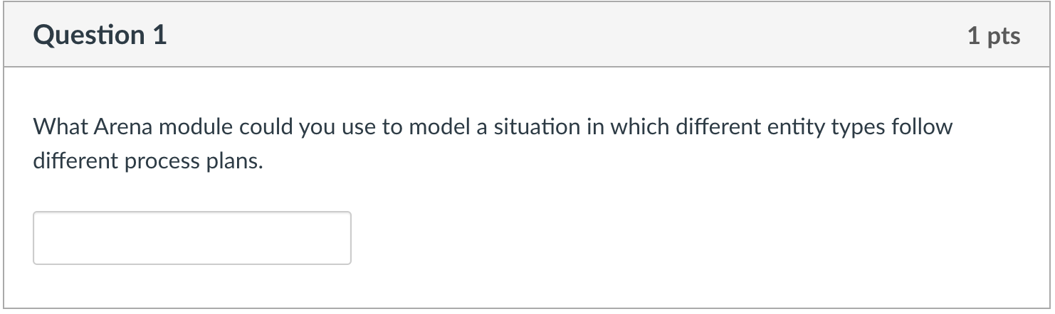 Note: Please answer this single simulation
