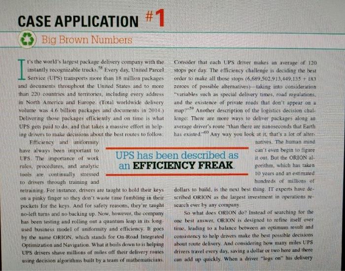 .. Students should read the Big Brown Numbers