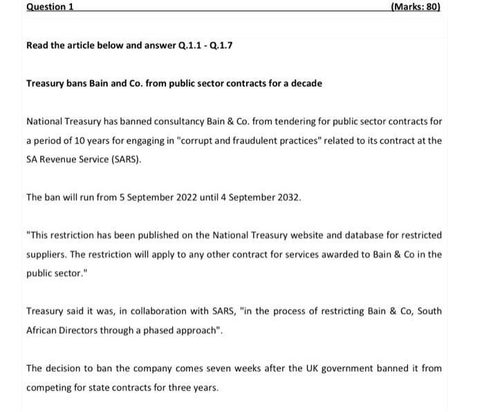 Using the information in the article, and