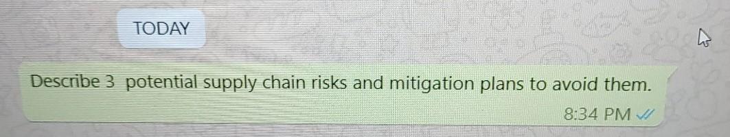 Old MathJax webview Describe 3 potential supply
