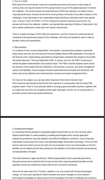 please answer question 2 Susannah Hammond; Senior