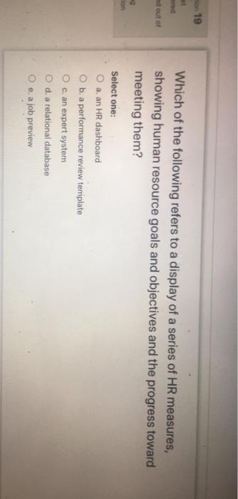 18 Identify the traits that are found in a