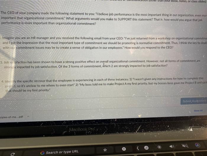 please answer these Heuld your book, notes, or