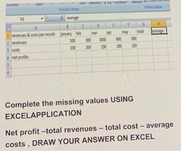 excel Function Used Time Reference & Tng