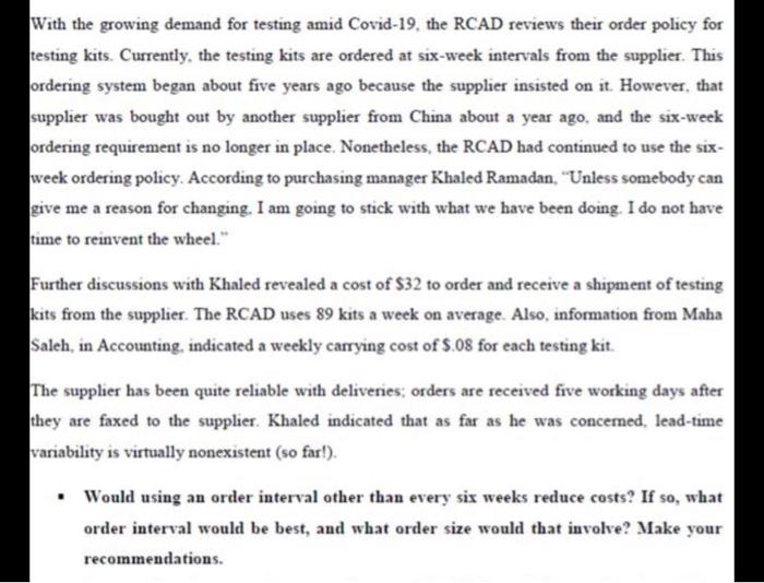 solve the question using this formula With the