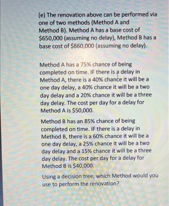 engineering management course. please do work by