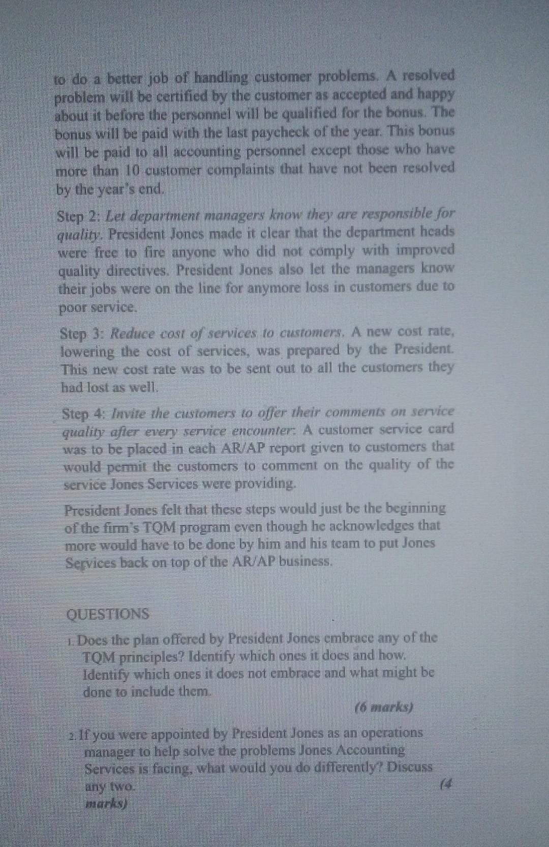 please this is a case study with follow up