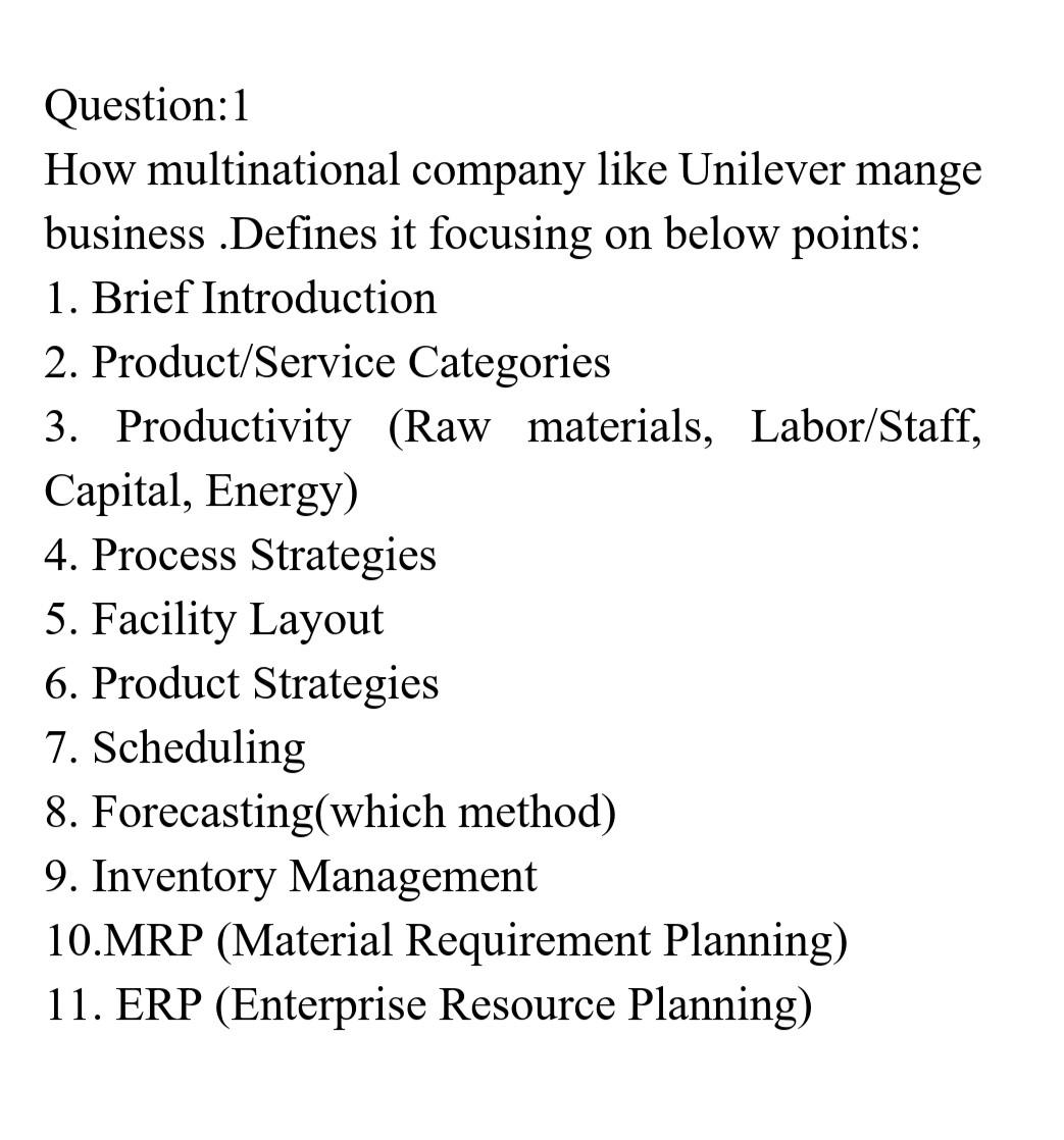 Write it with in a 1200 word Question:1 How