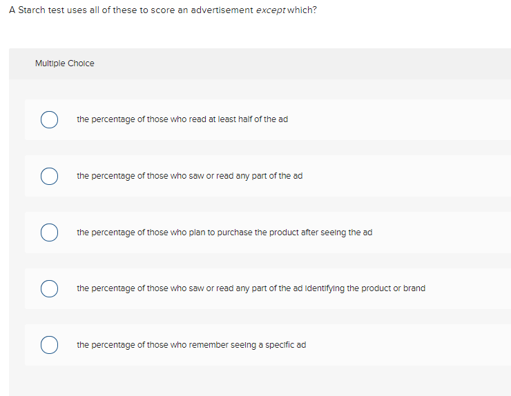 Institutional advertisements are Multiple Choice