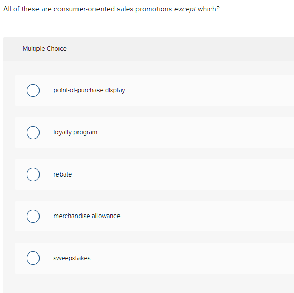 Institutional advertisements are Multiple Choice