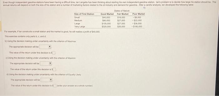 Foe ecample, if lan constructs a setat stafon and