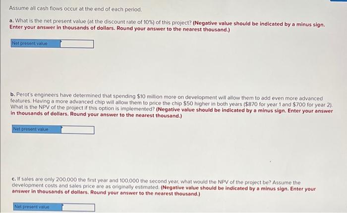 Perot Corporation is developing a new CPU chip