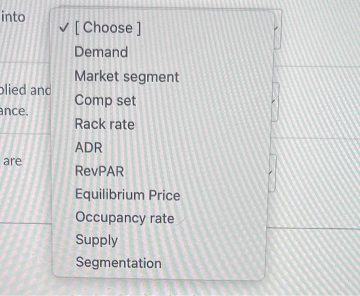 please just write 1-12 with answer The overall