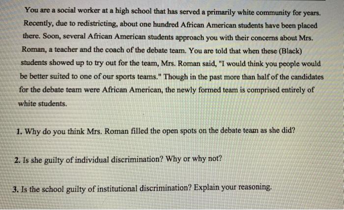 please ans three of them, I will really appricate