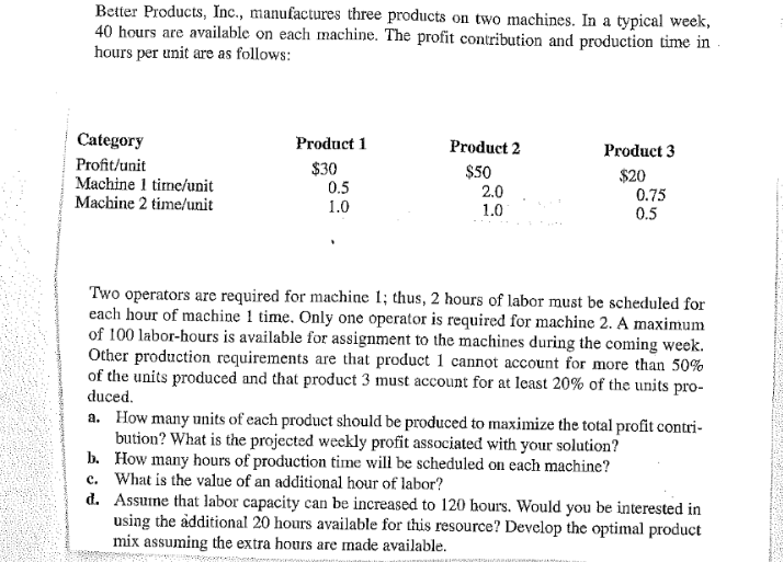 Please help me solve step by step in excel, thank
