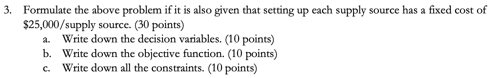 2. A retail chain comprises of 5 retailers