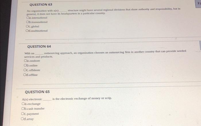 An urghairation with it(a) structure wight bave