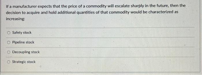 Strategic purchases share some of the same