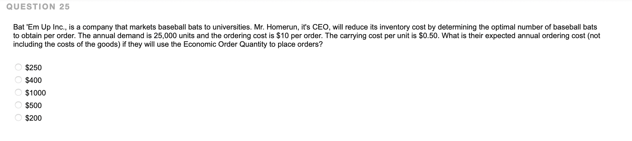 Bat 'Em Up Inc., is a company that markets