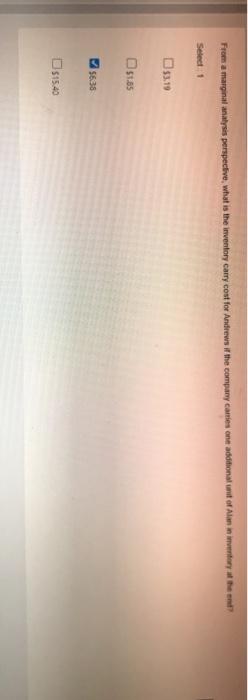 From a marginal analysis perspective, what is the