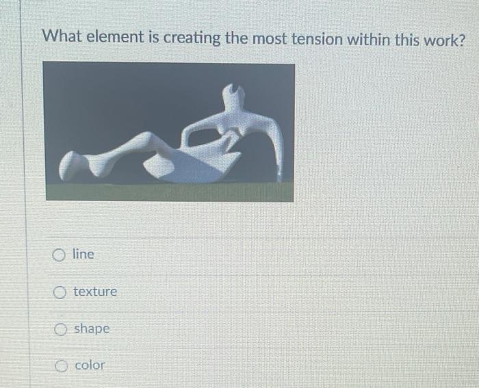 please solve What element is creating the most