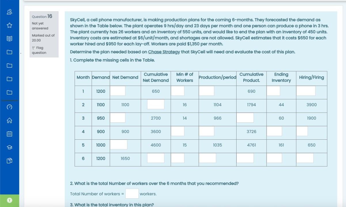 20 min left plese fast i need only answer