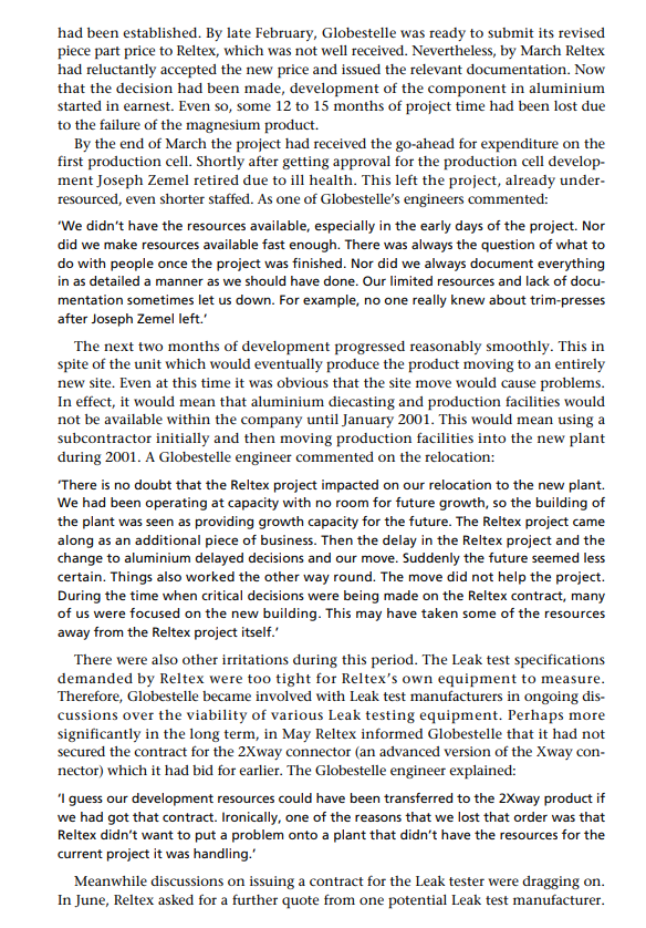 1 What were the significant events in the history