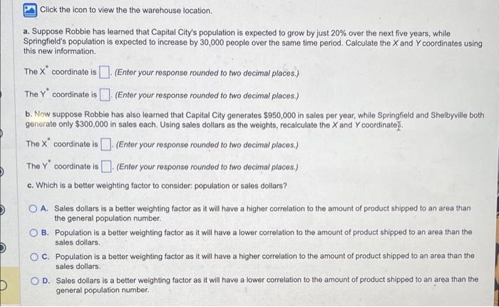 can you help with this question instead? Consider