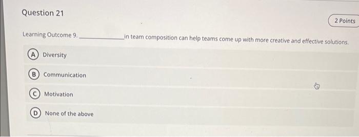 Learning Outcome 10. Performance reviews help
