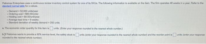 Potromax Enterpdses uses a continuous reviow
