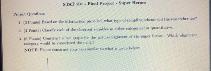STAT 201 - Final Project - Super Heroes Project