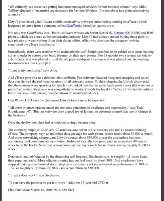 Running an entire business from smartphones