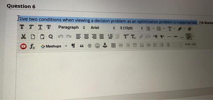 questions related to decision and risk analysis 3